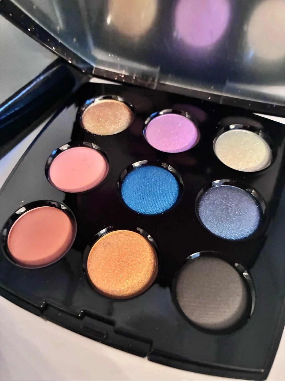 Chanel eyeshadow palette the space traveler